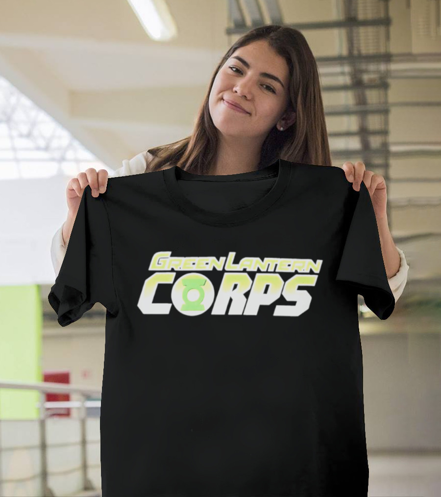 Green Lantern Corps Ring T-Shirt