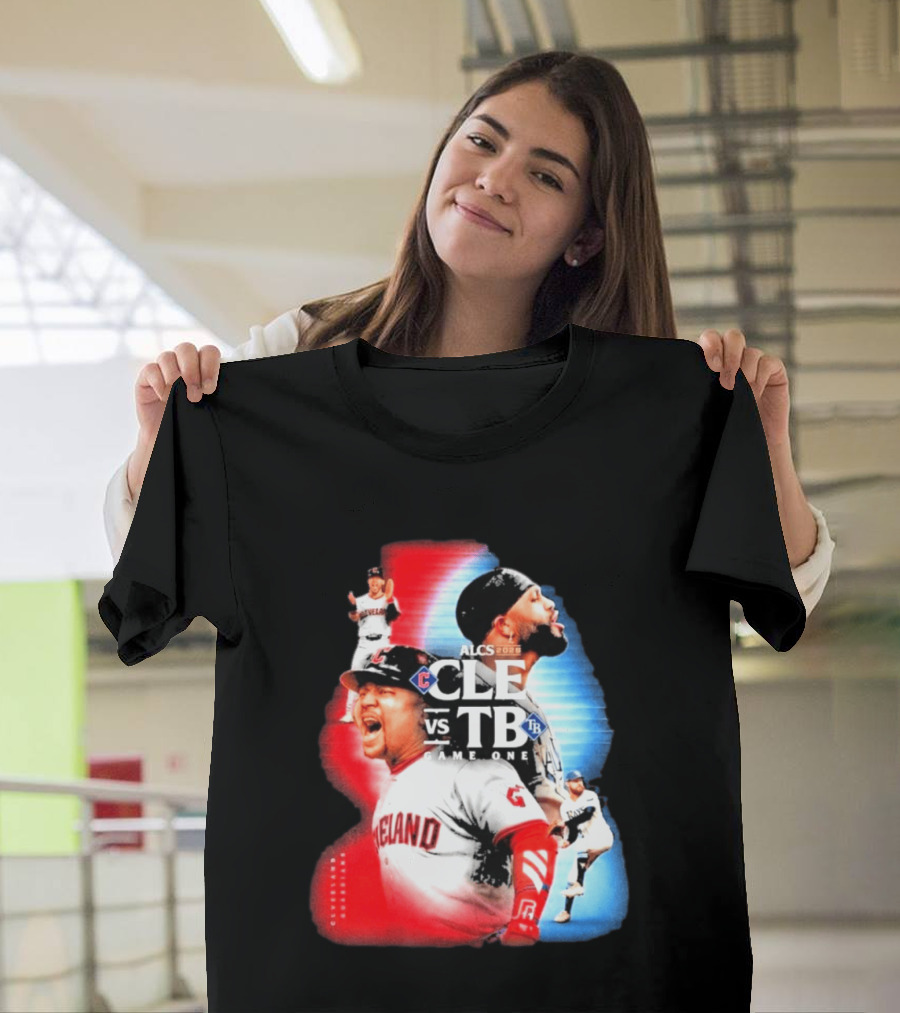 ALCS 2026 CLE Vs TB Game One Matchup Highlights T-Shirt