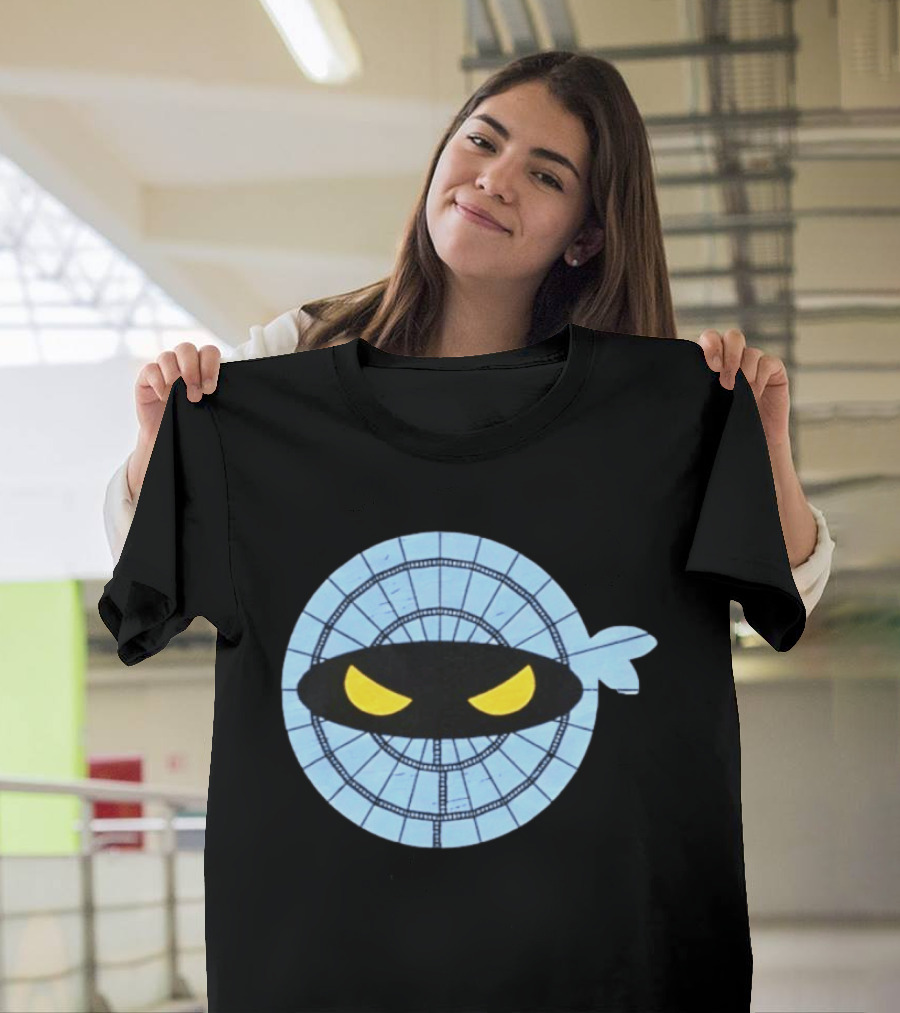 Milwaukee Brewers Pitching Ninja Baseball Eyes In Baseball World T-Shirt