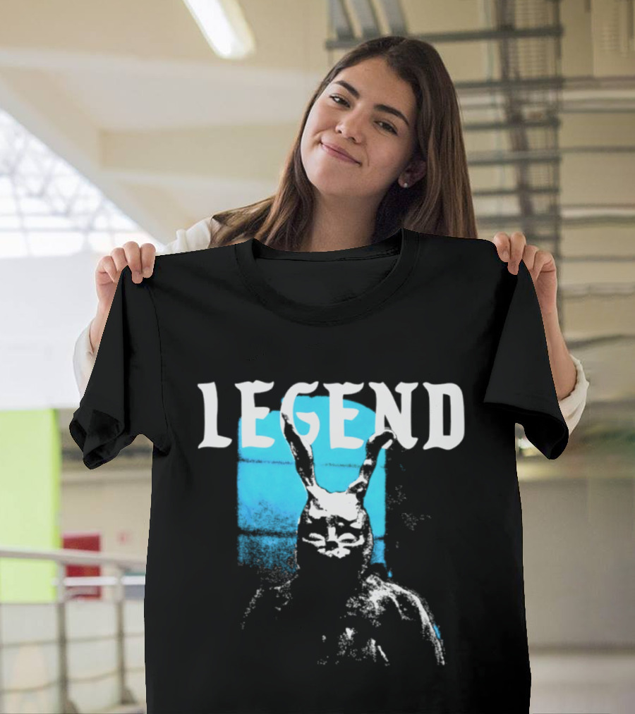 Frank Spooky Legend Halloween 2026 Bunny T-Shirt