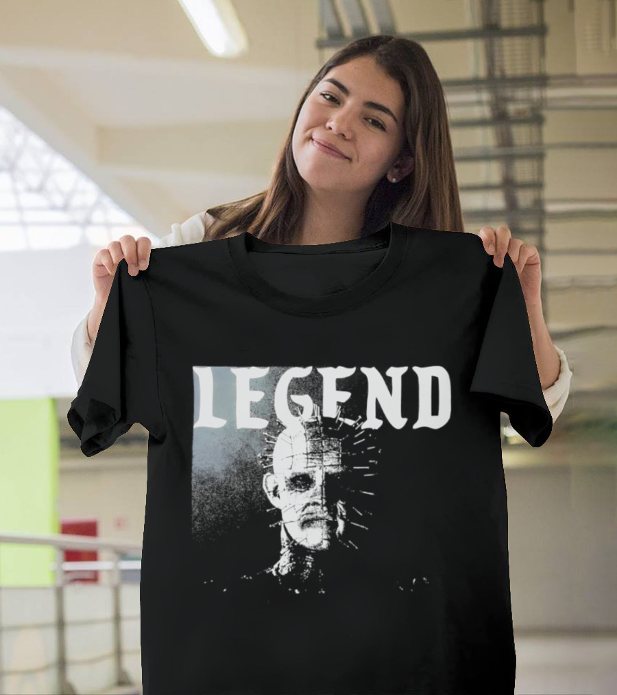 The Pinhead Legend Spooky Halloween 2026 T-Shirt