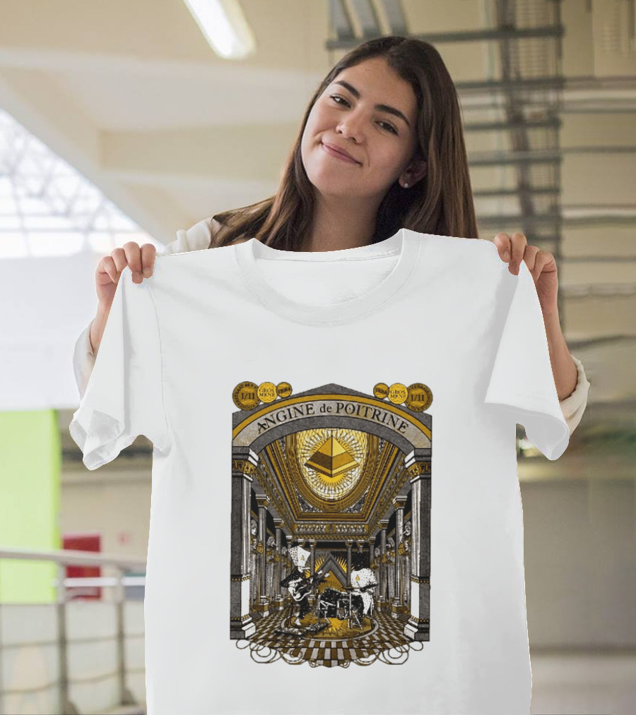 Angine De Poitrine Event November 1 2026 Vera Mainstage Groningen Vintage Concert T-Shirt