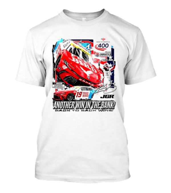 Bank Of America 400 Chase Briscoe Back To Back Win Another Win In The Bank T-Shirt