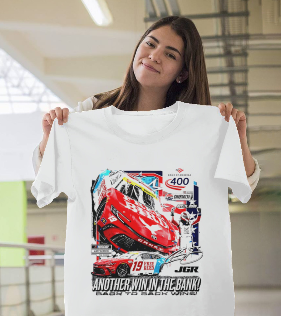 Bank Of America 400 Chase Briscoe Back To Back Win Another Win In The Bank T-Shirt