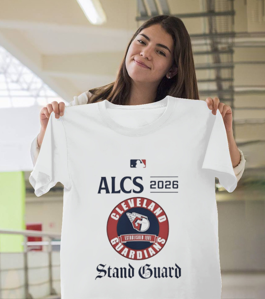 Cleveland Guardians ALCS 2026 Stand Guard MLB T-Shirt
