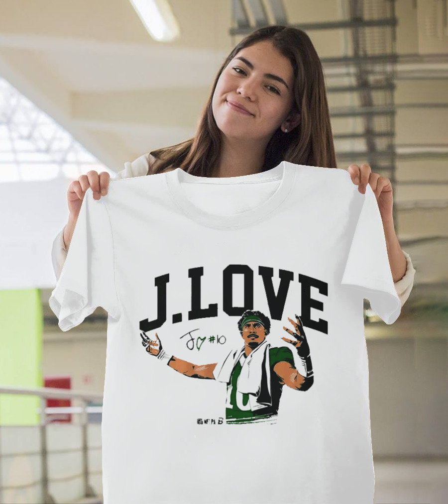 J. Love Jo #10 Pose T-Shirt