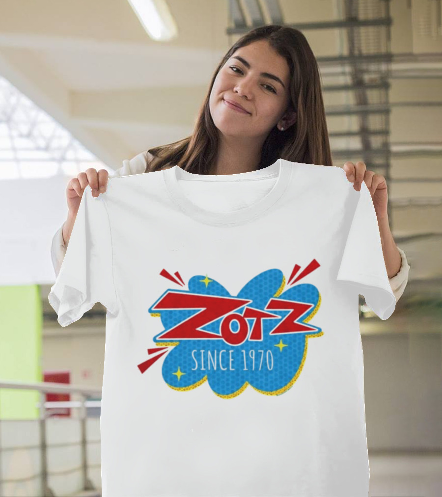 Shane Hawkins Zotz Pop Art Retro Since 1970 T-Shirt