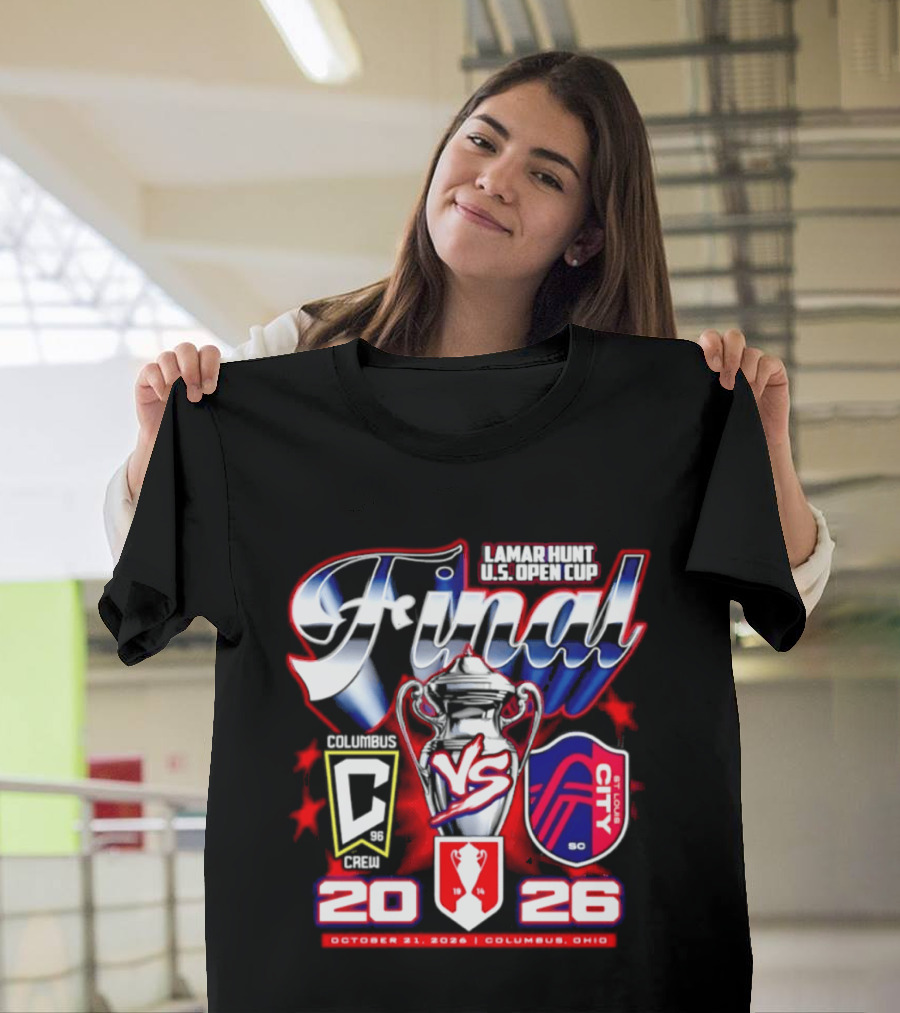 Ohio Final Columbus Crew Vs St. Louis City 2026 October 21 U.S. Open Cup T-Shirt