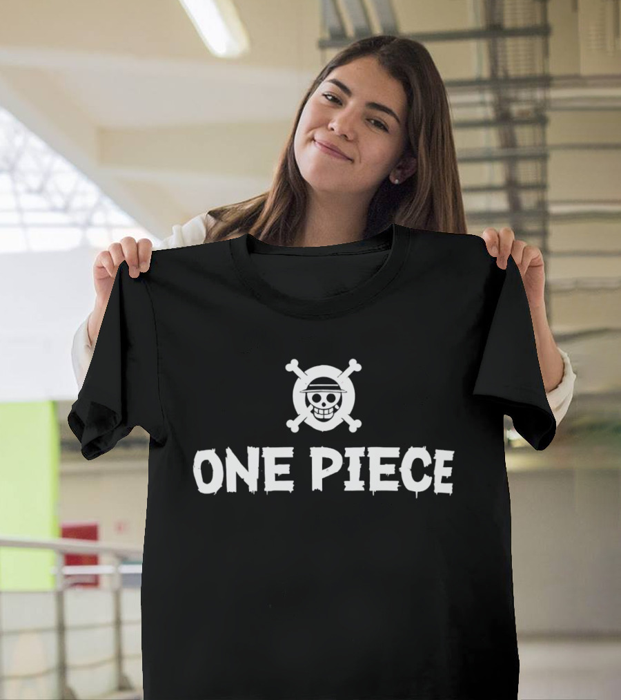 Neha Bora Luffy Skull One Piece T-Shirt