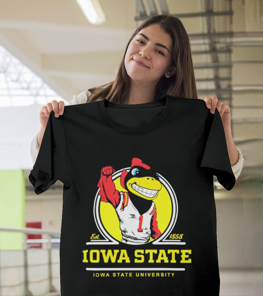 Iowa State University Cyclones 1958 Mascot Mark '47 T-Shirt