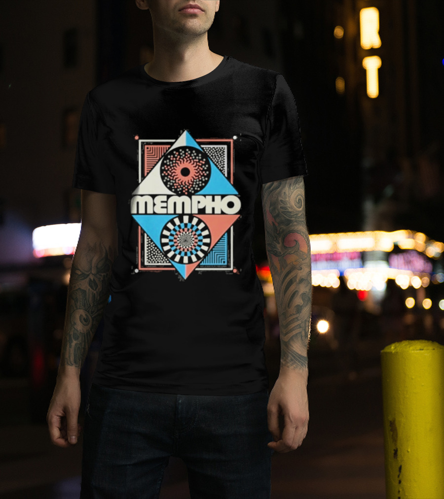 2026 Mempho Divine Proportions Music Festival Mempho T-Shirt