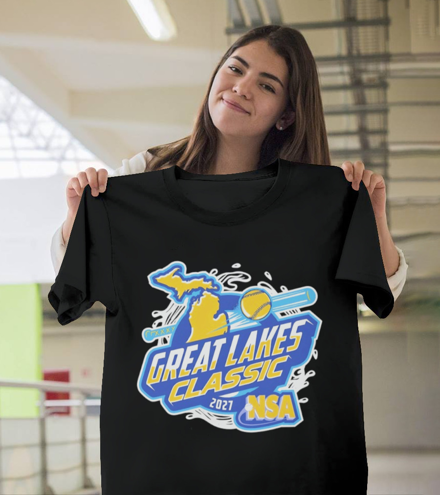 2027 Great Lakes Classic NSA Baseball Fastpitch Tournament T-Shirt