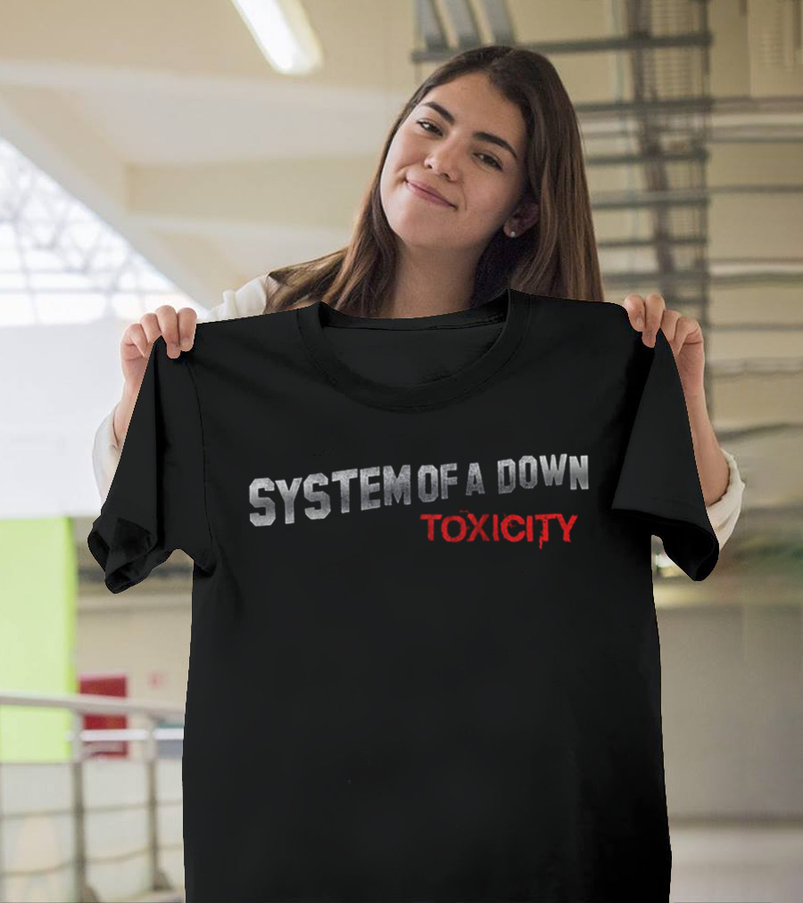 System Of A Down Toxicity Album Release Event Beyond The Streets T-Shirt