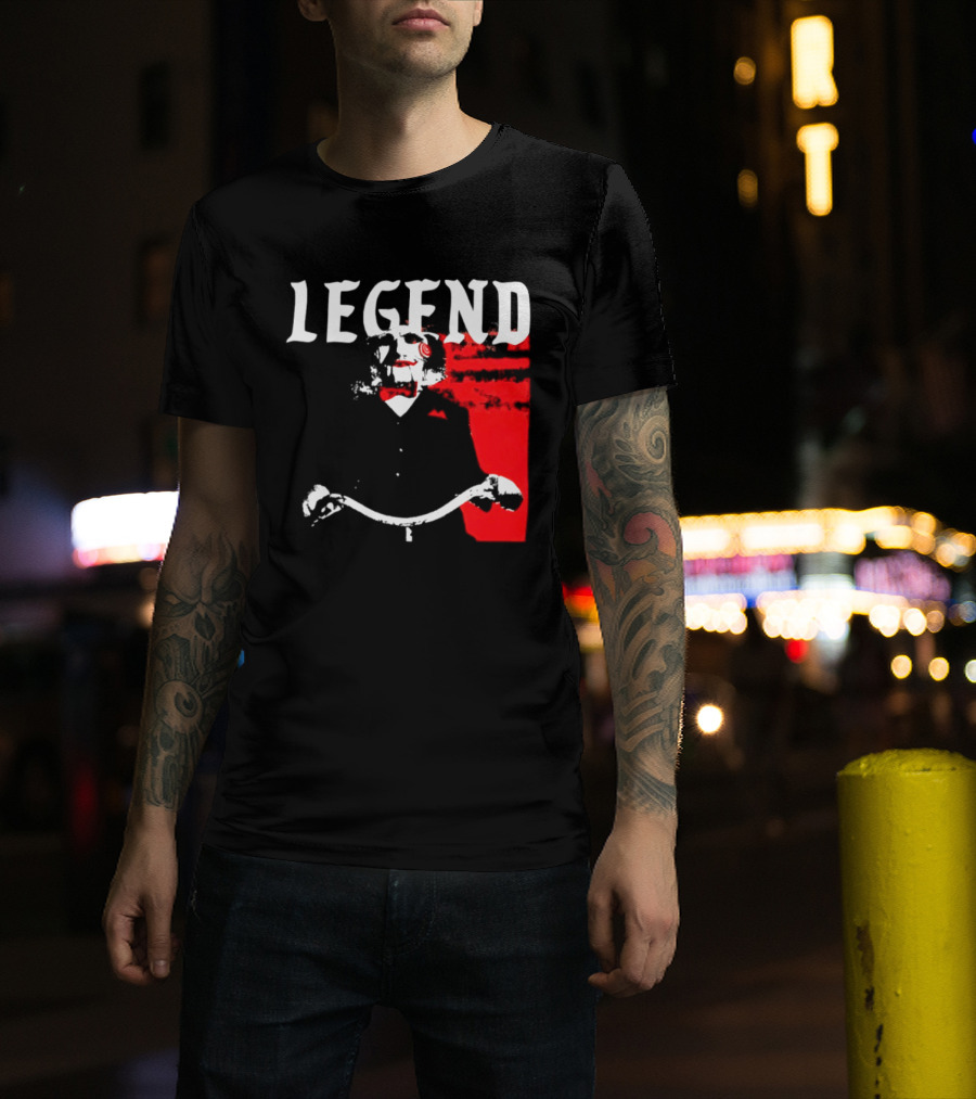 Legend Jigsaw Spooky Legends Halloween 2026 T-Shirt