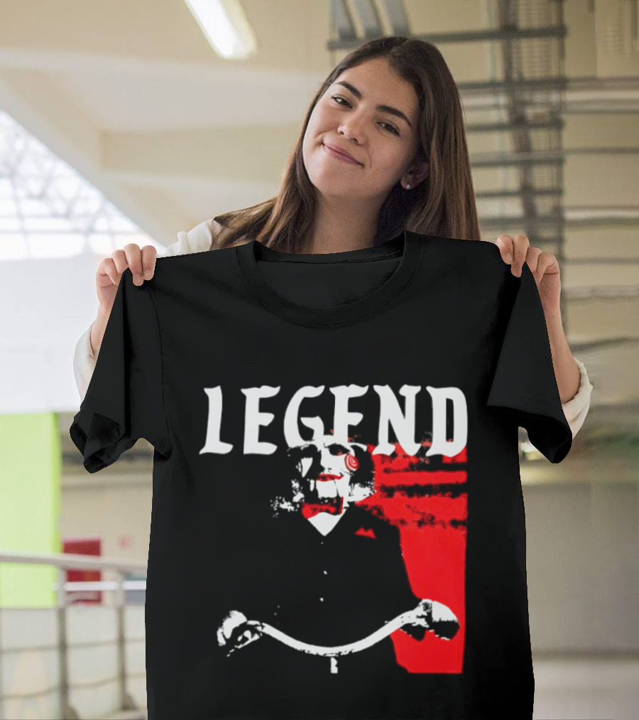 Legend Jigsaw Spooky Legends Halloween 2026 T-Shirt