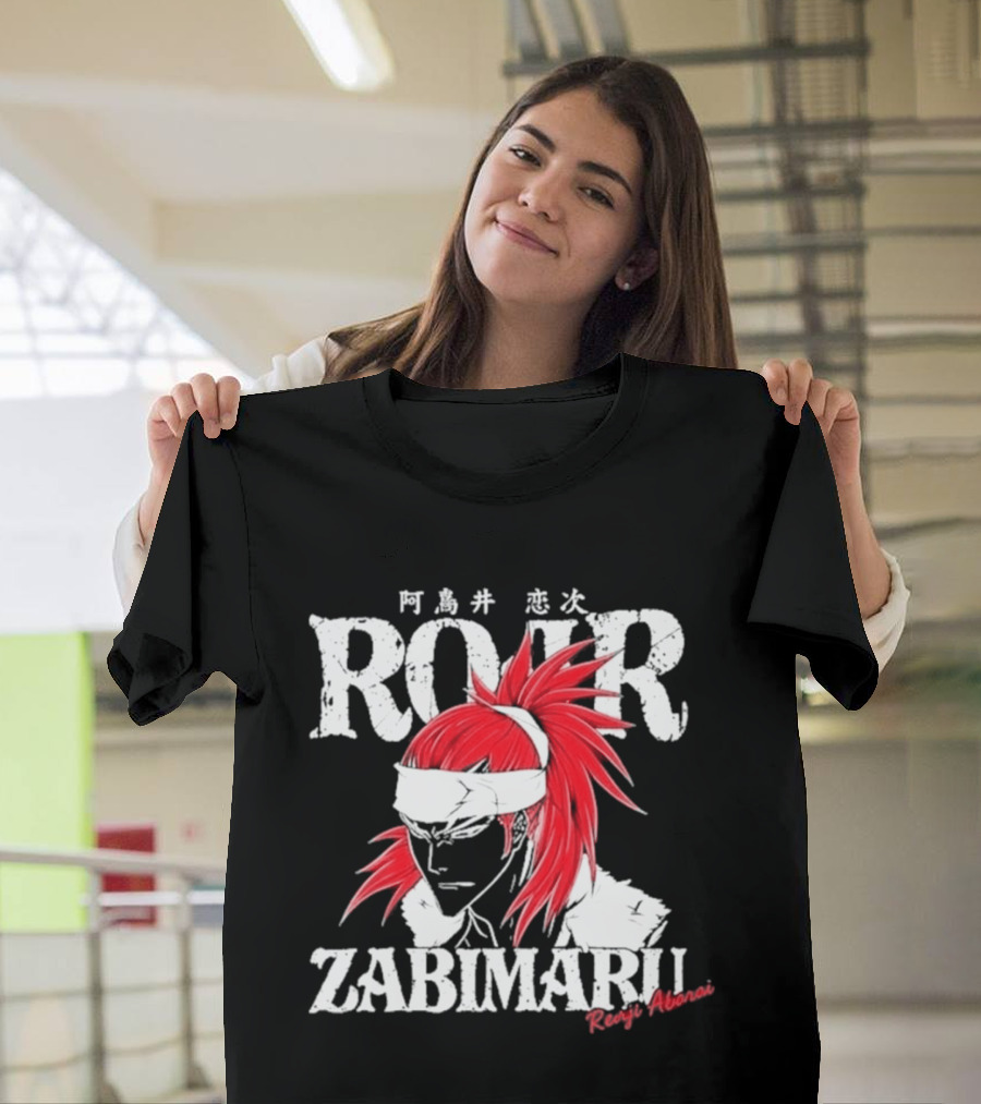 Bleach Roar Zabimaru Renji Abarai T-Shirt