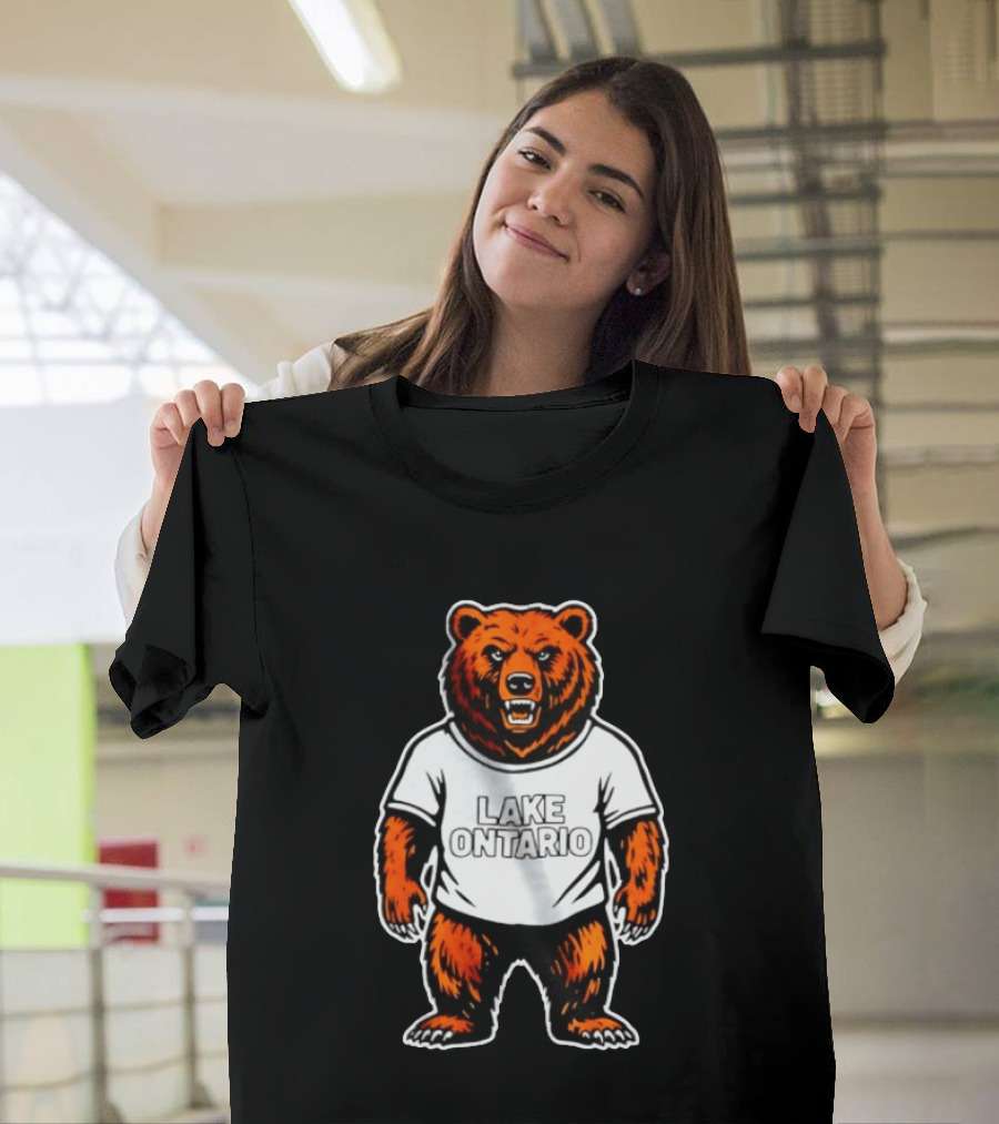 Lake Ontario Bear Wildlife Canada T-Shirt