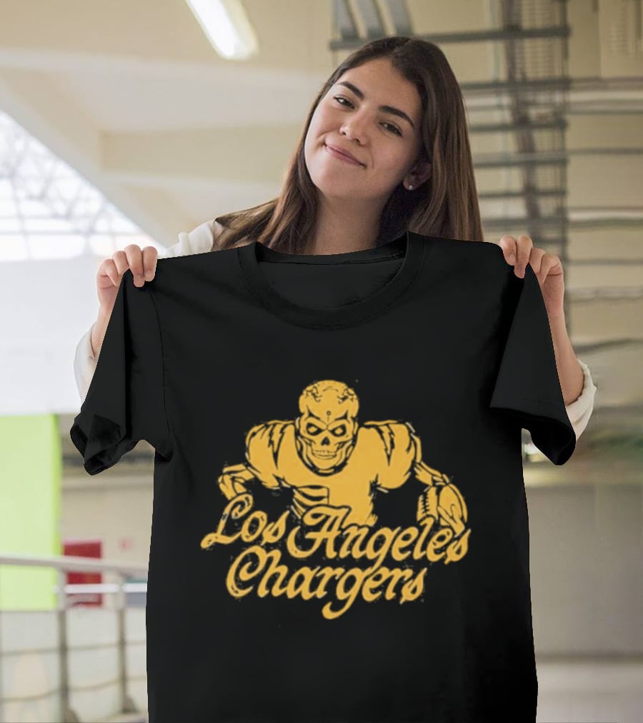 Los Angeles Chargers Powder Blue Puro Chargers T-Shirt