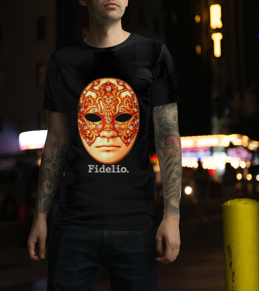 Fidelio Mask Eyes Wide Shut Stanley Kubrick T-Shirt