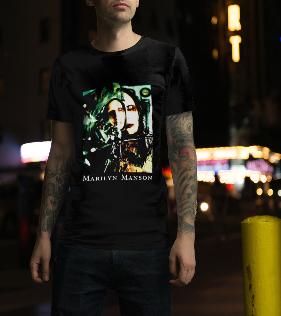 Marilyn Manson Antichrist Superstar 30th Anniversary 2026 Beautiful People Album Cover T-Shirt