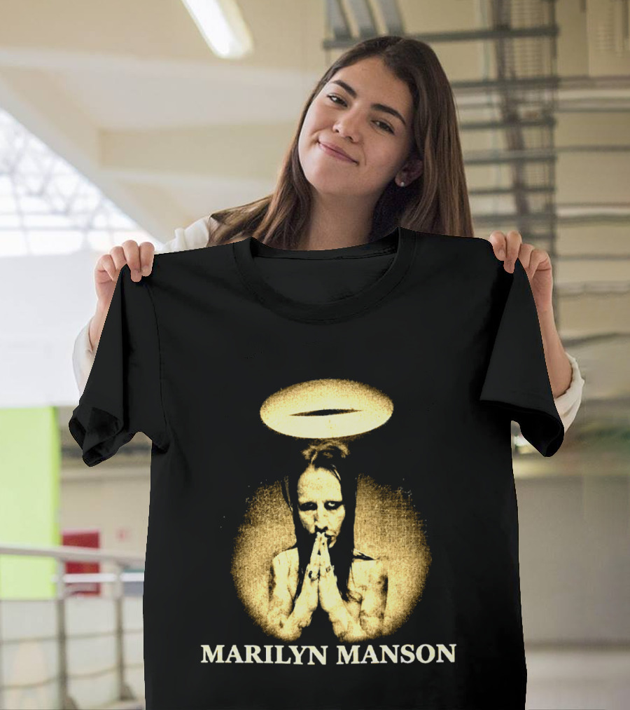 Marilyn Manson Antichrist Superstar 30th Anniversary 2026 Halo T-Shirt
