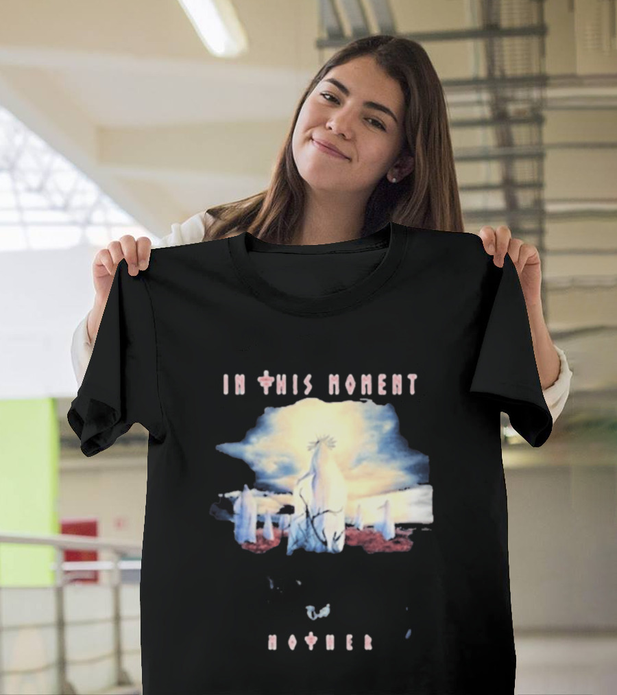 In This Moment Mother Album Art Celestial T-Shirt
