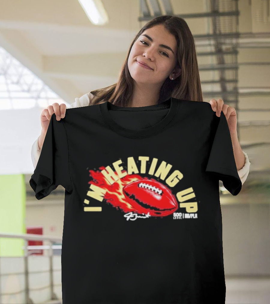 I'm Heating Up Jameis Winston New York Giants Football T-Shirt