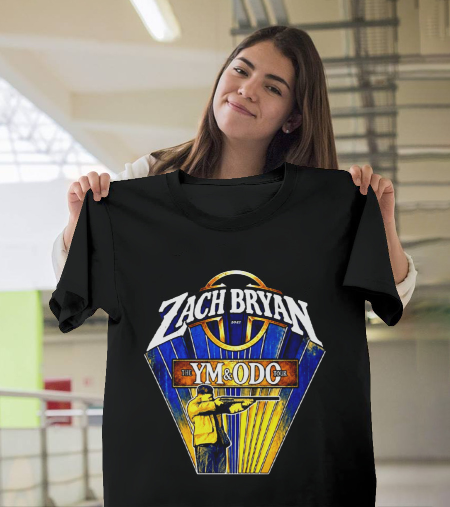Zach Bryan 2027 YM&ODC Tour Young Manhood And Other Donatable Organs Dates T-Shirt