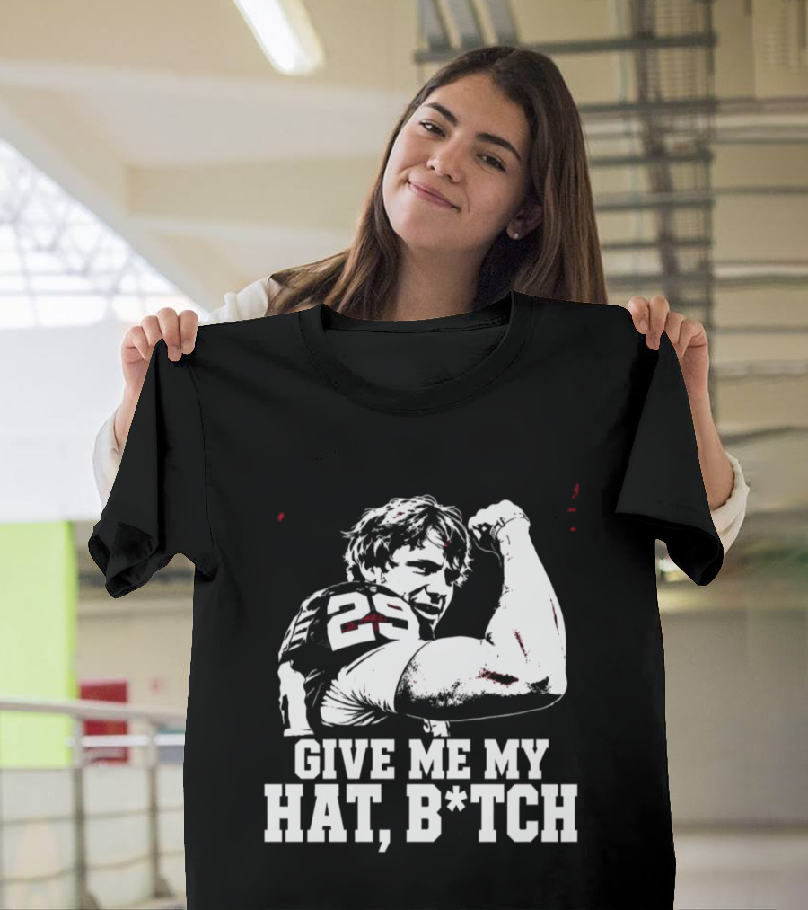 Tate Sandell Sooners Give Me My Hat B*tch T-Shirt
