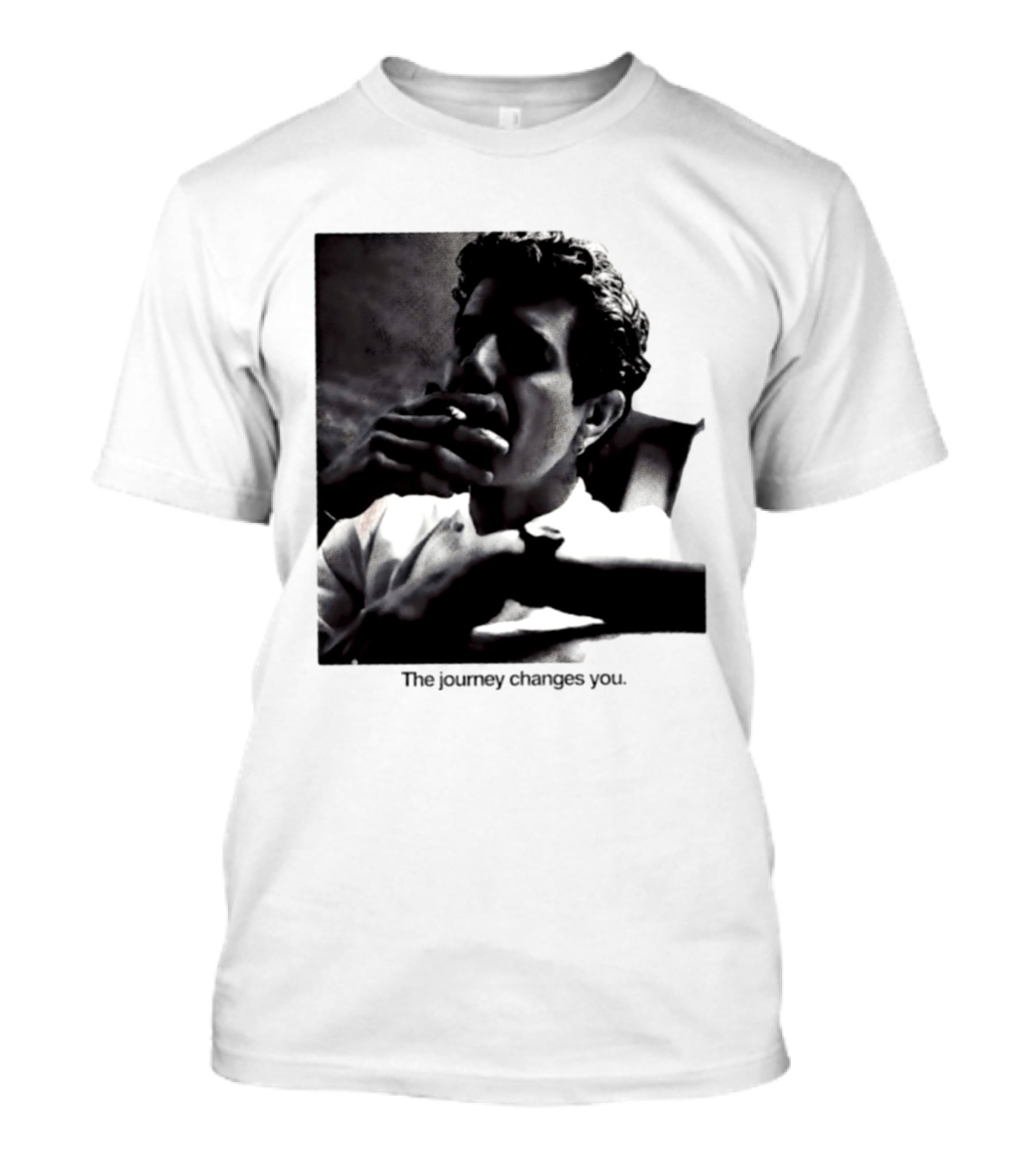 Anthony Bourdain Smoking The Journey Changes You T-Shirt
