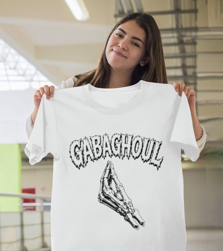 Gabaghoul Skeleton Hand Gabagool The Sopranos T-Shirt
