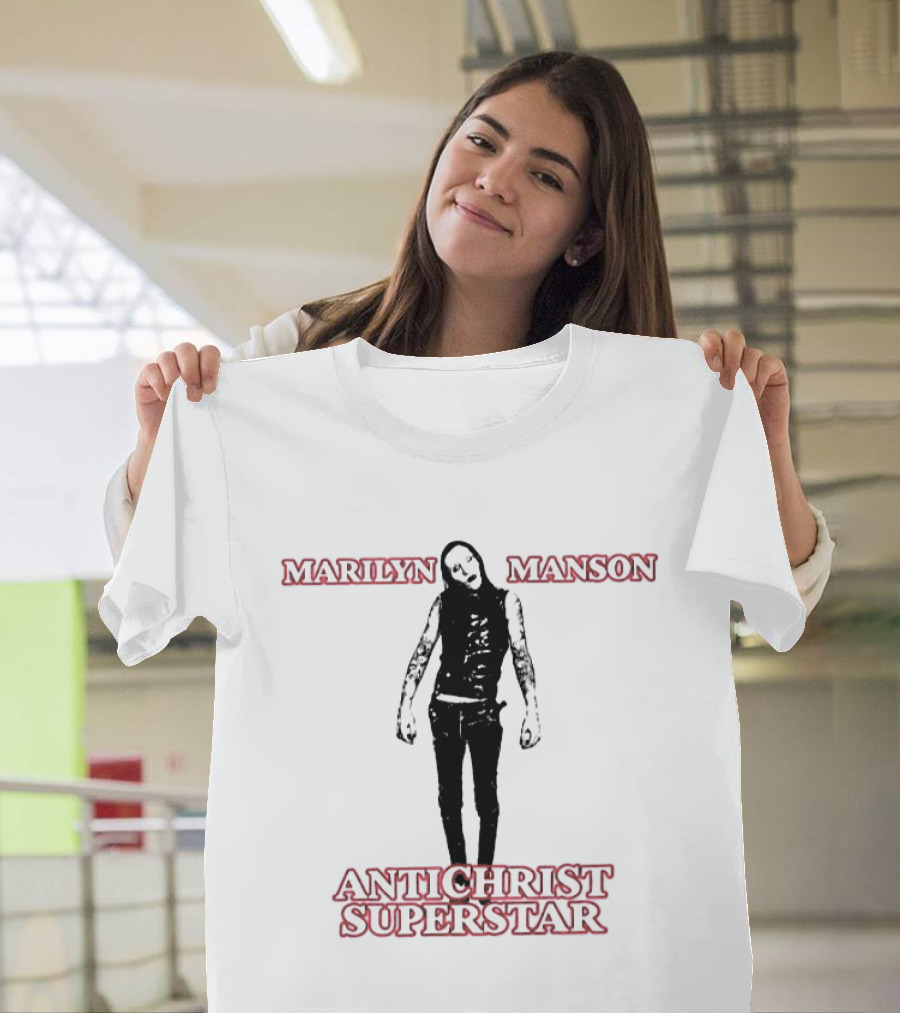 Marilyn Manson Antichrist Superstar 30th Anniversary 2026 T-Shirt