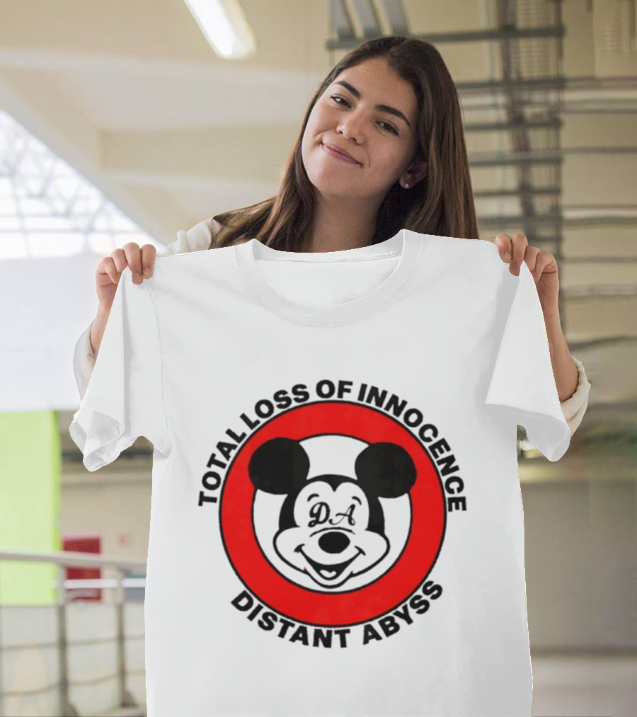Total Loss Of Innocence Distant Abyss Mickey Mouse T-Shirt