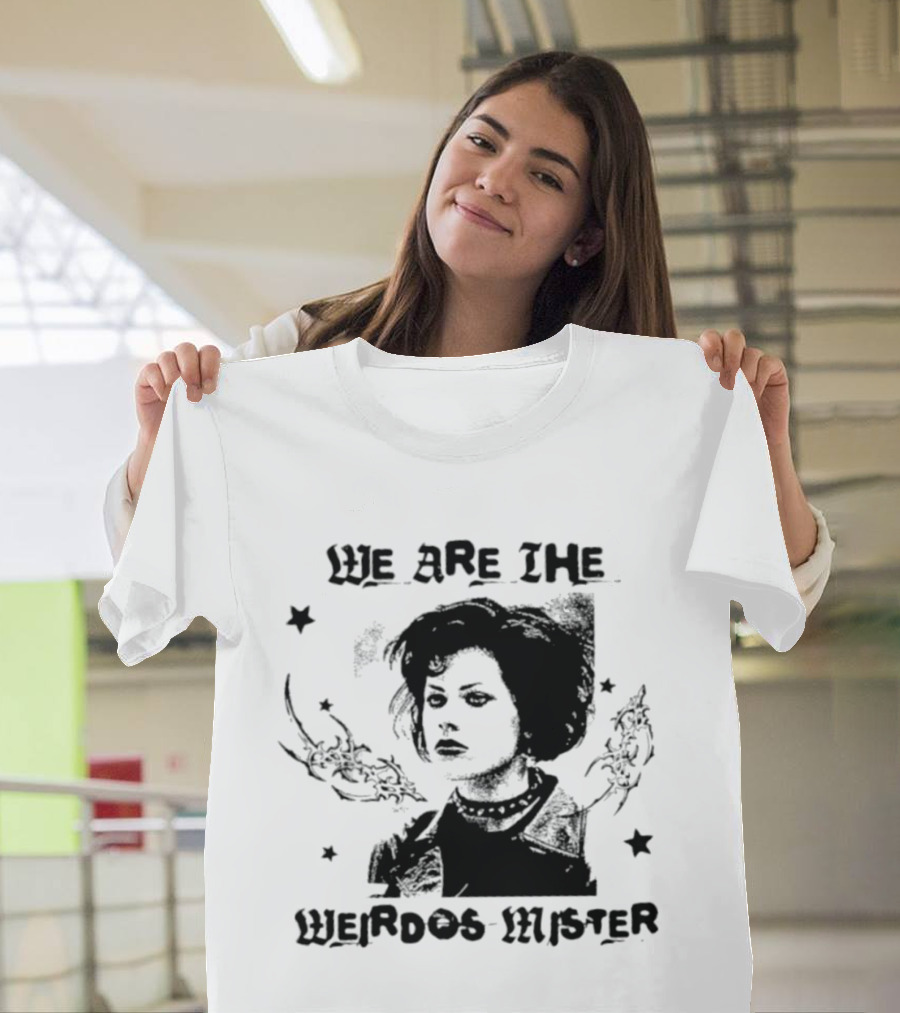 We Are The Weirdos Mister 90s Movie Nancy Vintage Aesthetic T-Shirt