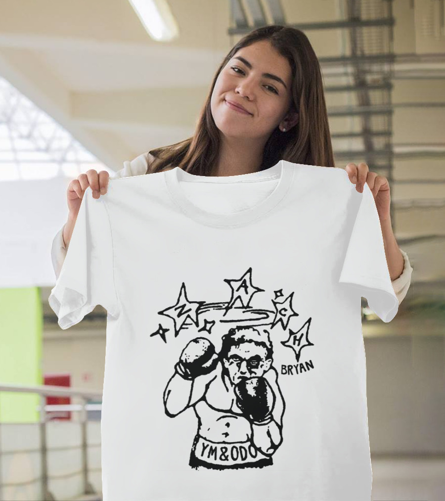 Zach Bryan YM&ODO Boxing Stars Young Manhood And Other Donatable Organs T-Shirt