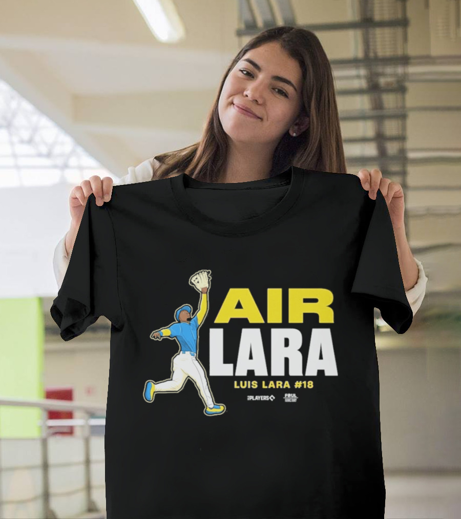 Air Luis Lara #18 T-Shirt