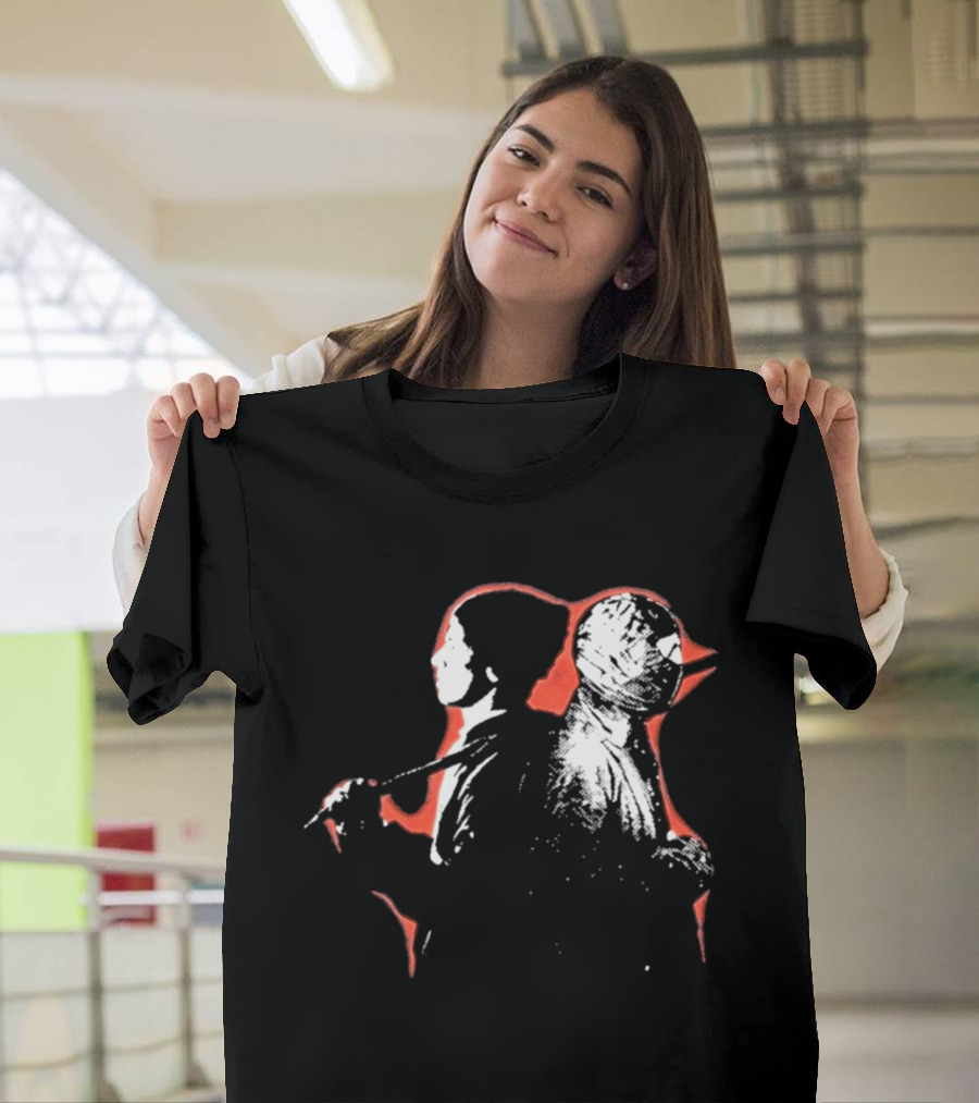 Dark Duo Silhouette Black Sword T-Shirt