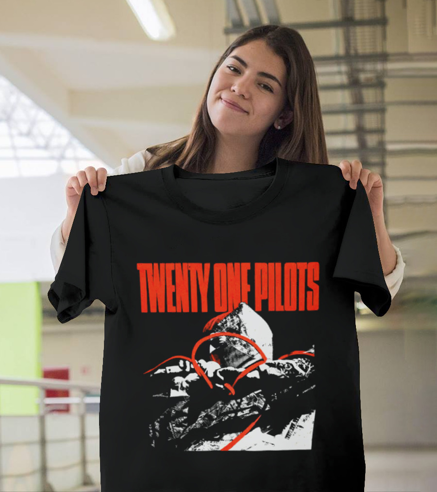 Twenty One Pilots Ohio Stadium October 17th 2026 Skeleton T-Shirt