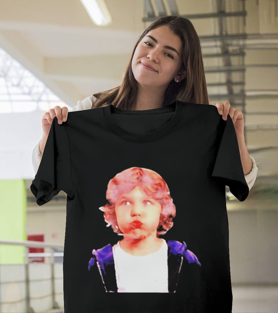 William Jakrapatr ADLV Curly Hair Baby Face Expression T-Shirt