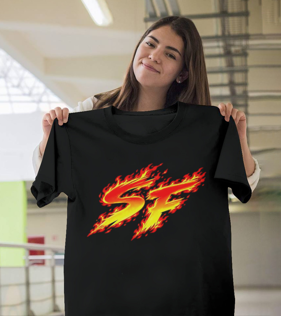 SF Flames Hot Rod Flaming T-Shirt