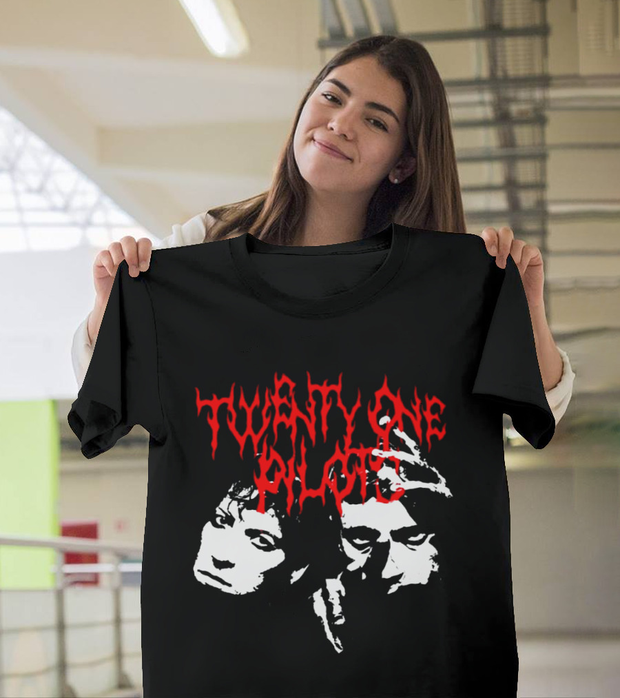 Twenty One Pilots Live Ohio Stadium 2026 Event Columbus October 17 Rawfear Moves Me T-Shirt