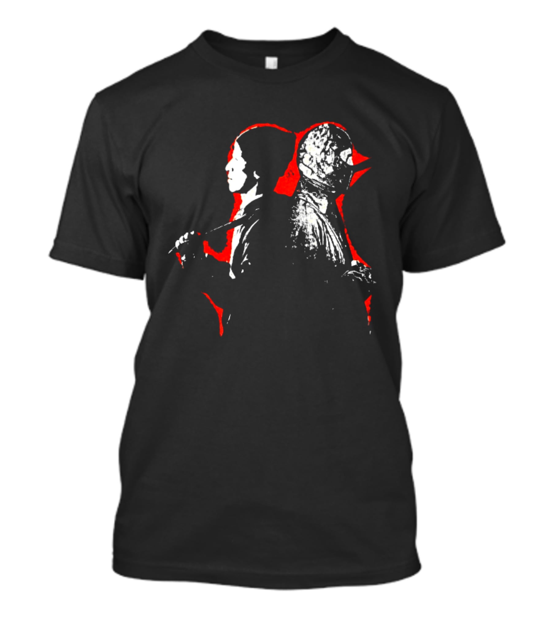 Twenty One Pilots Columbus Ohio 2026 Concert Ohio Stadium Oct 17 Silhouette Red And White T-Shirt
