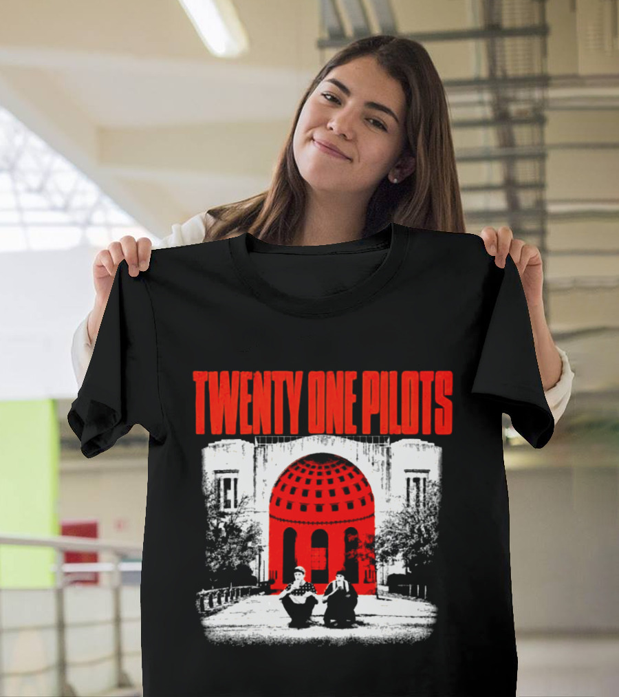 Twenty One Pilots Columbus Ohio Exclusive Event Live At Ohio Stadium Oct 17 2026 T-Shirt