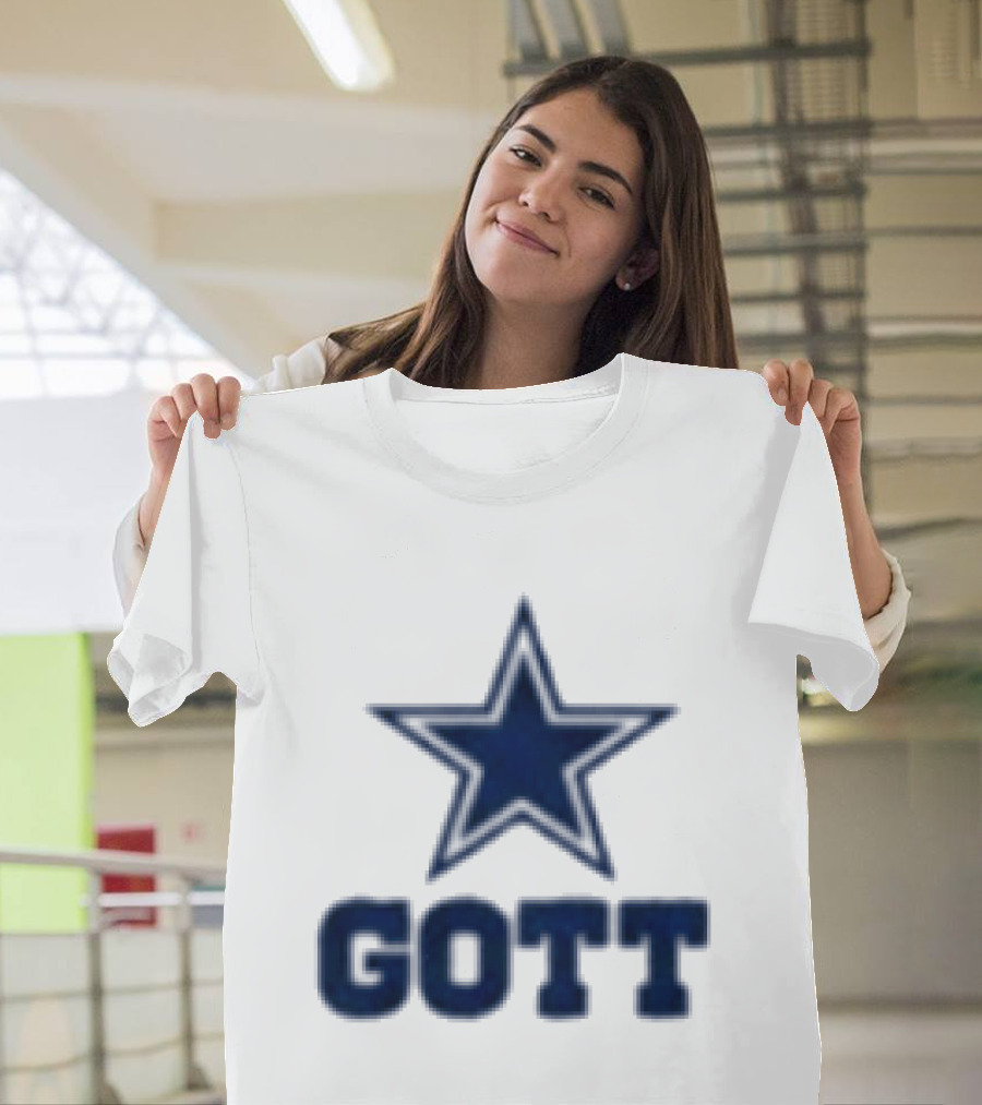 Cowboys Goti Star Great Offense There Is T-Shirt