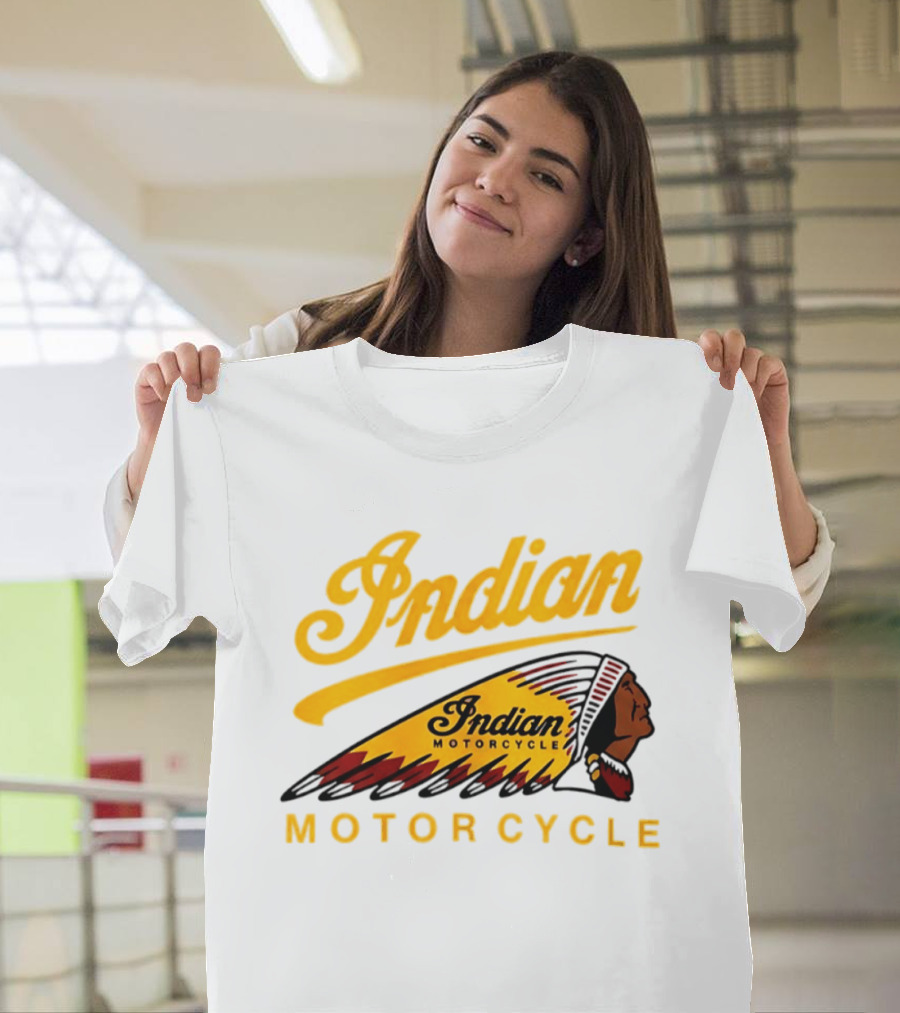 Indian Motorcycle Chief Logo MGK T-Shirt