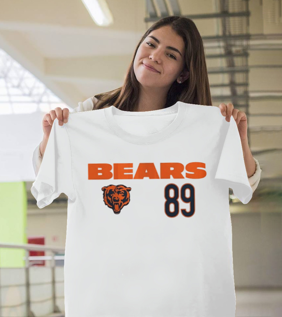 Chicago Bears Mike Ditka 89 Touchdown Team Spirit T-Shirt