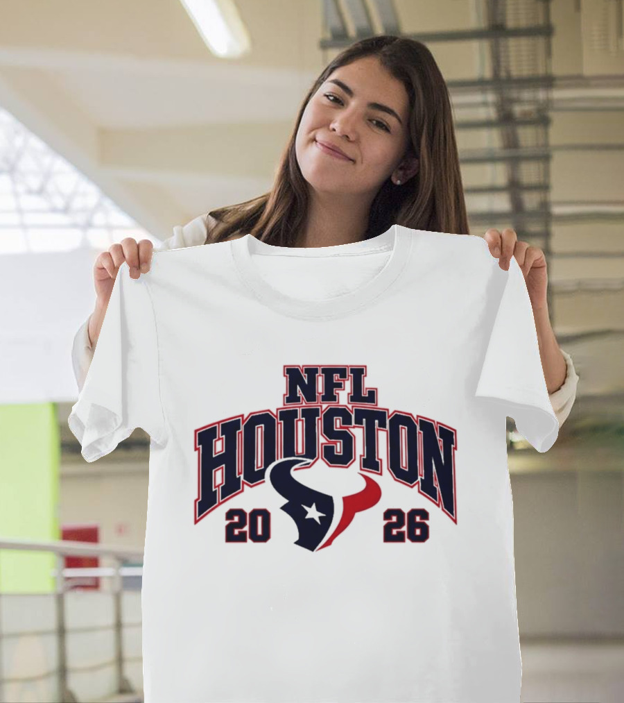 Houston Texans NFL 2026 T-Shirt