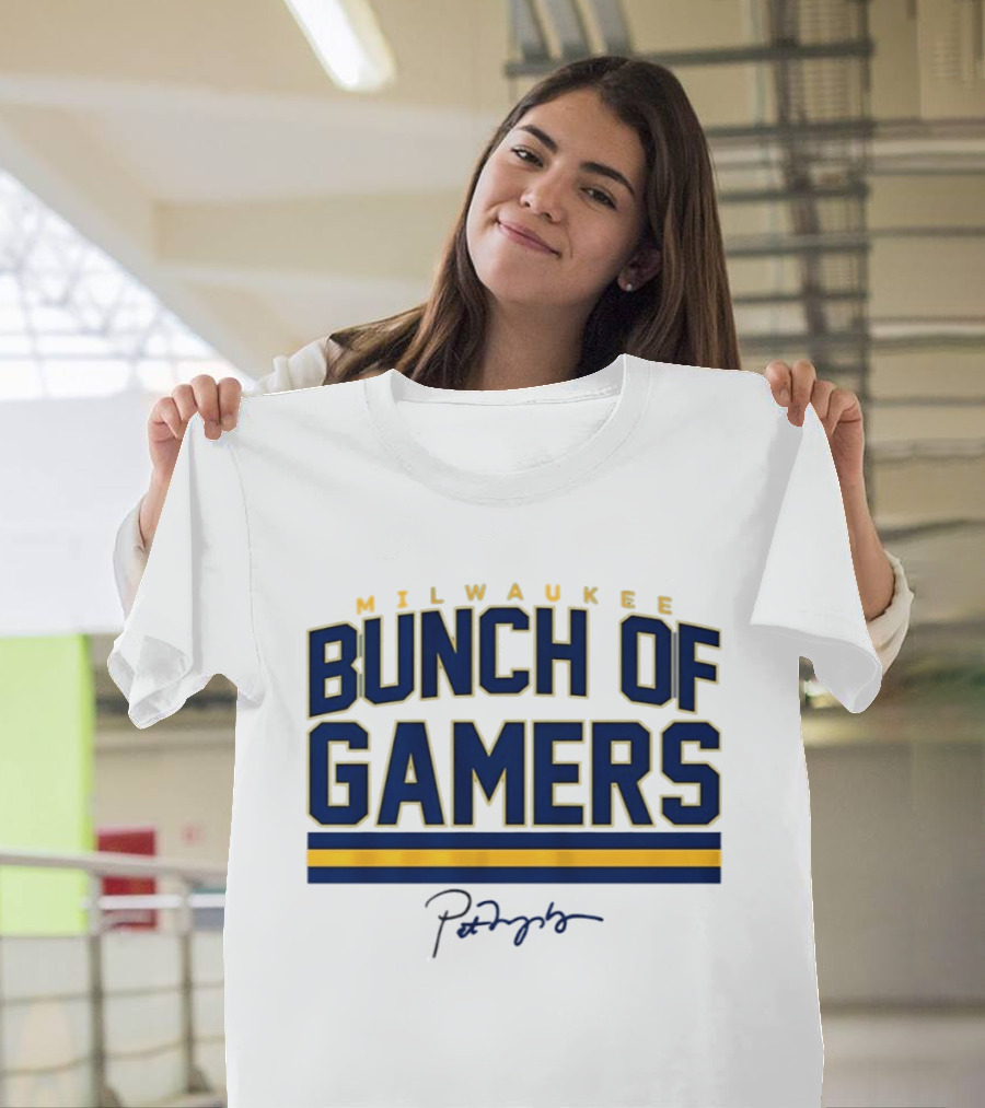 Milwaukee Bunch Of Gamers Pat Murphy T-Shirt