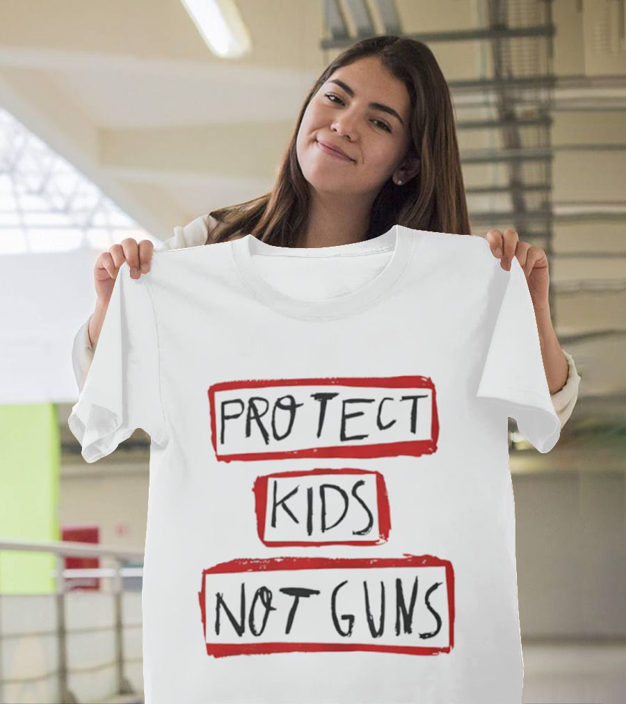 Protect Kids Not Guns T-Shirt
