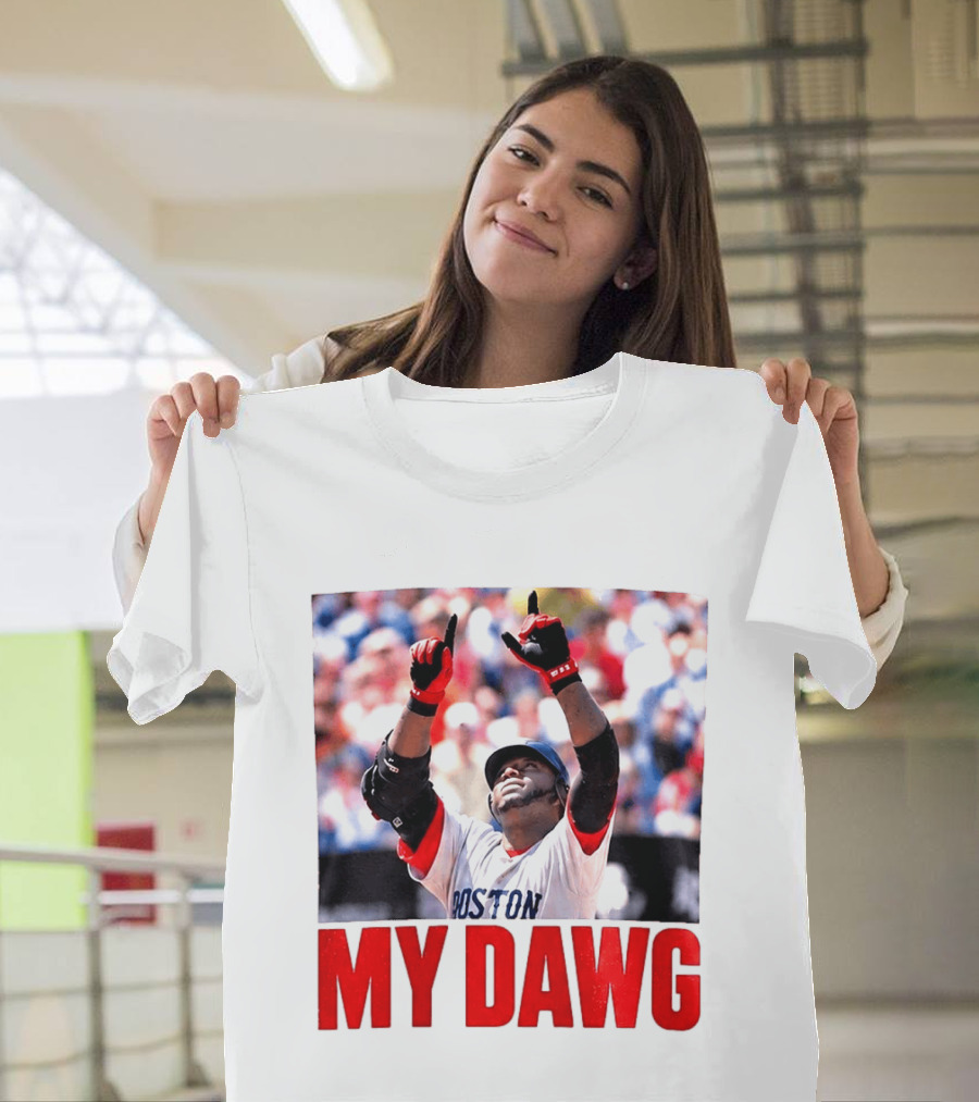 Boston My Dawg 2026 T-Shirt